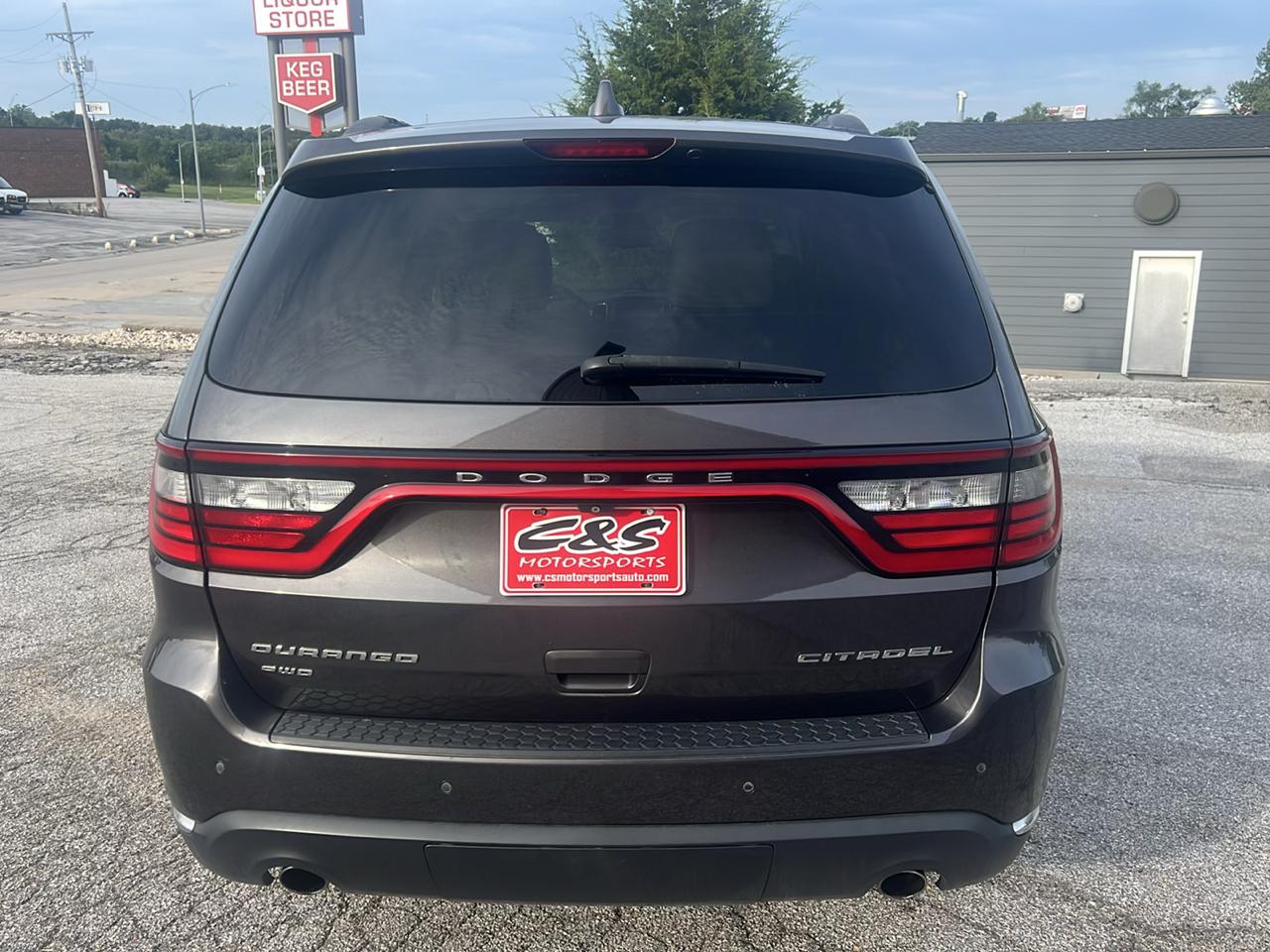 Dodge Durango AWD 4dr Citadel 2015