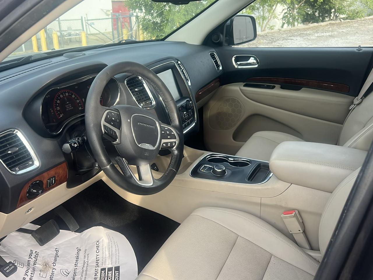 Dodge Durango AWD 4dr Citadel 2015