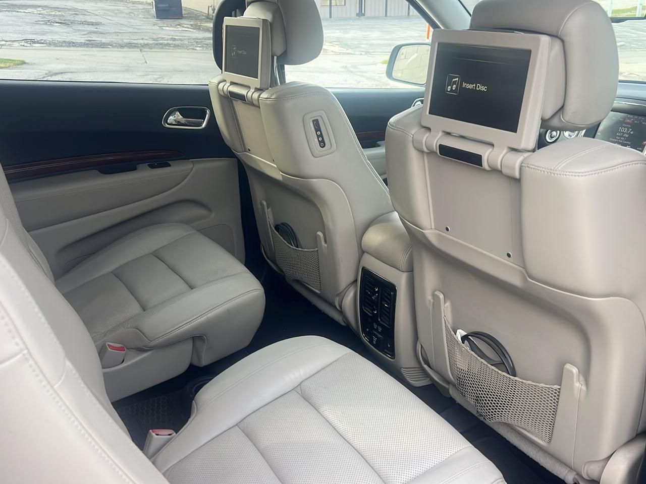 Dodge Durango AWD 4dr Citadel 2015