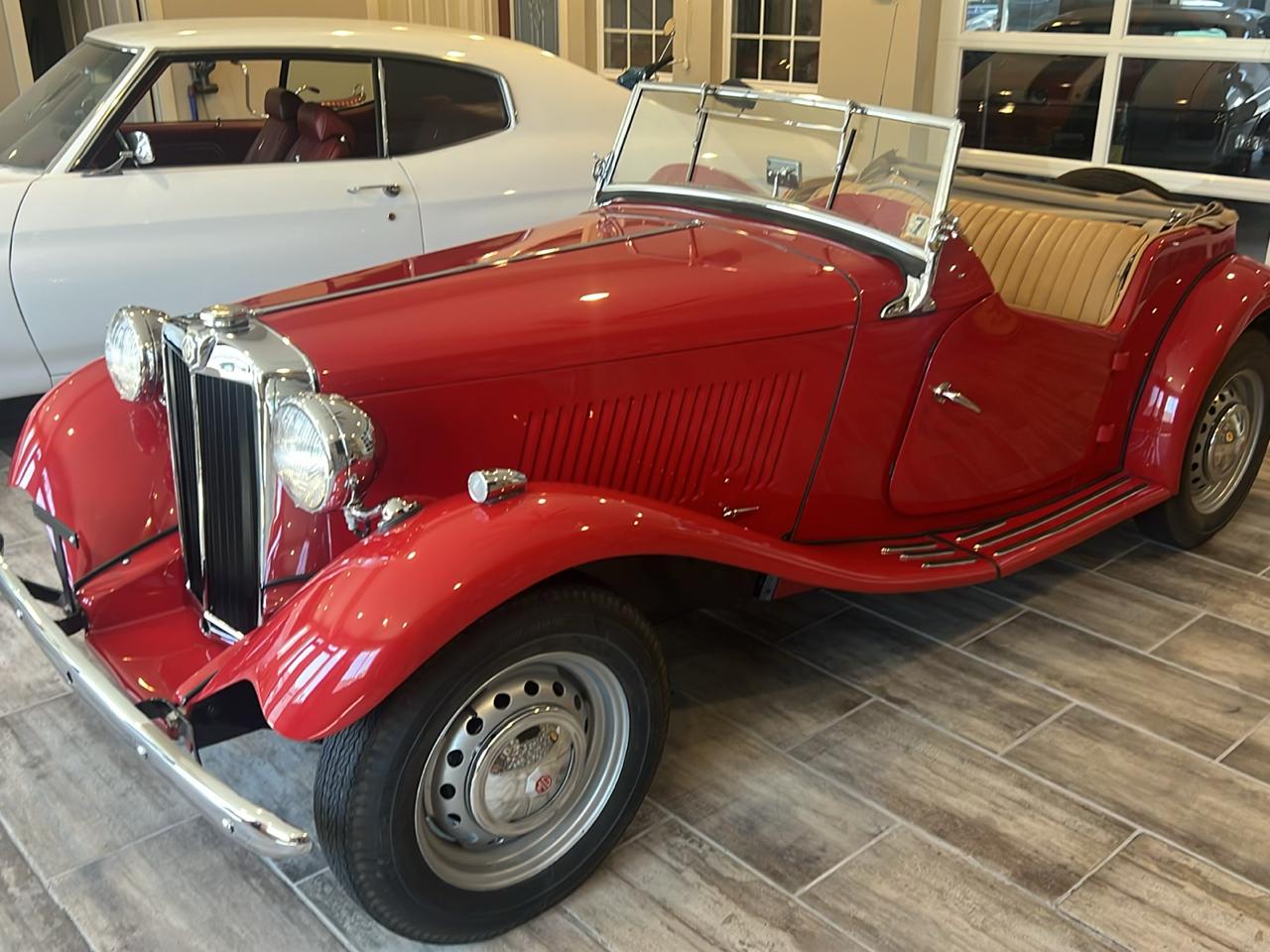 MG Roadster  1951