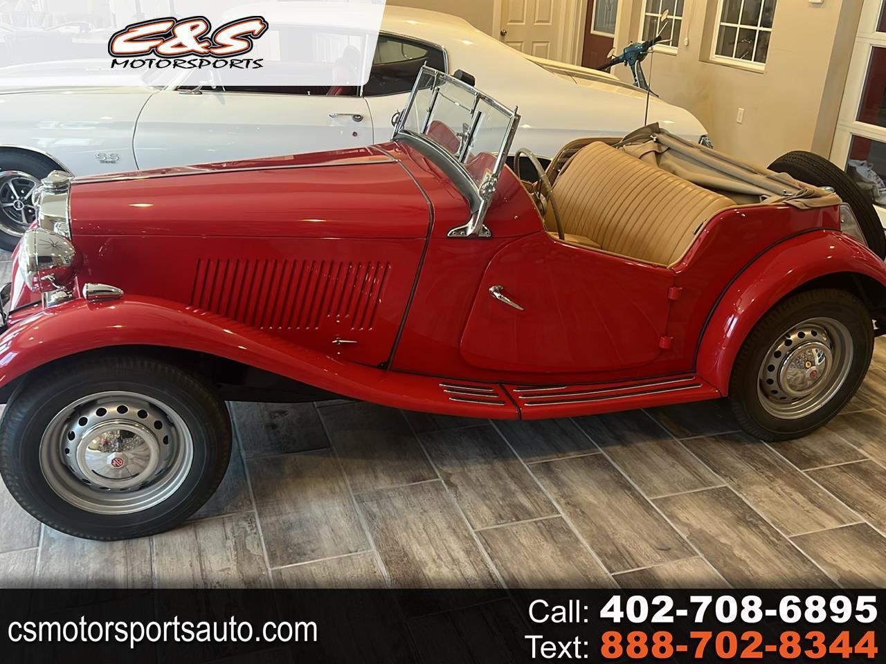 1951 MG Roadster 