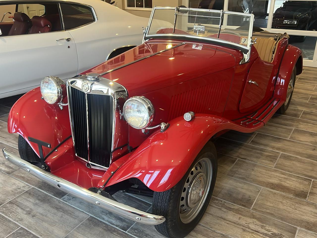 MG Roadster  1951