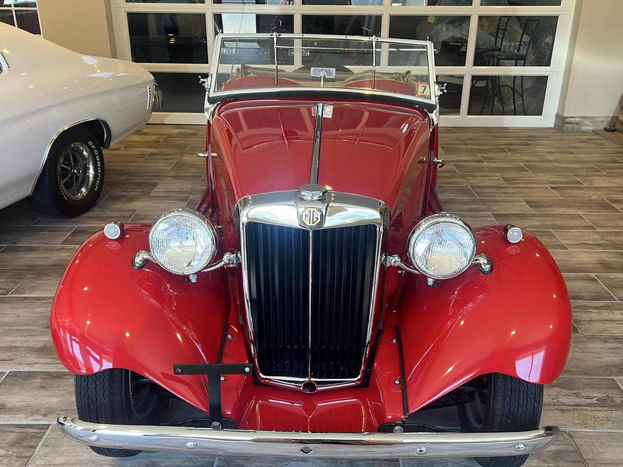 MG Roadster  1951