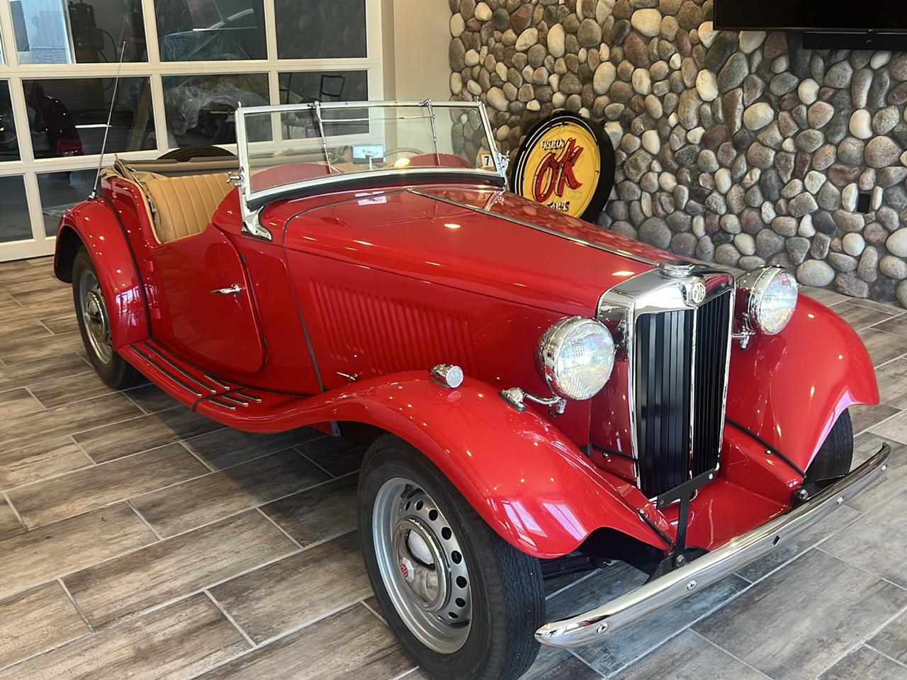 MG Roadster  1951