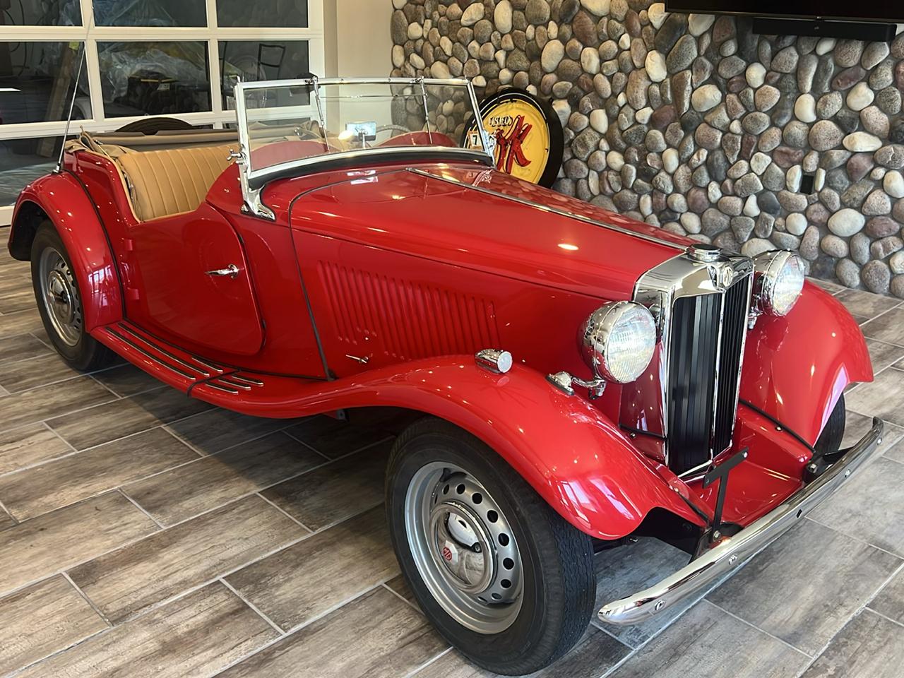 MG Roadster  1951