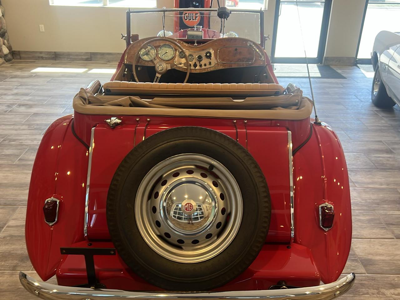 MG Roadster  1951