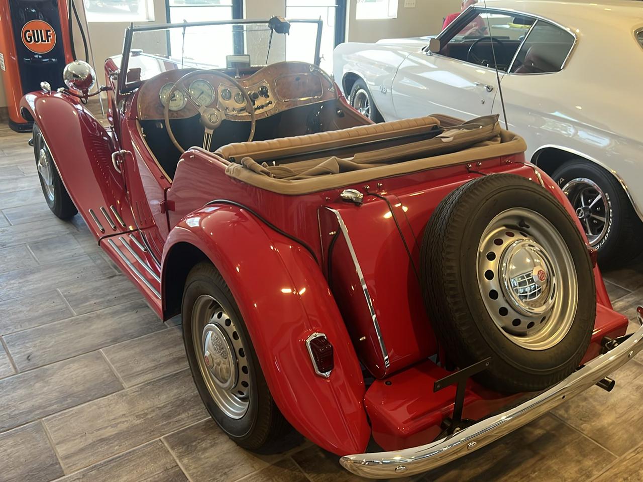 MG Roadster  1951