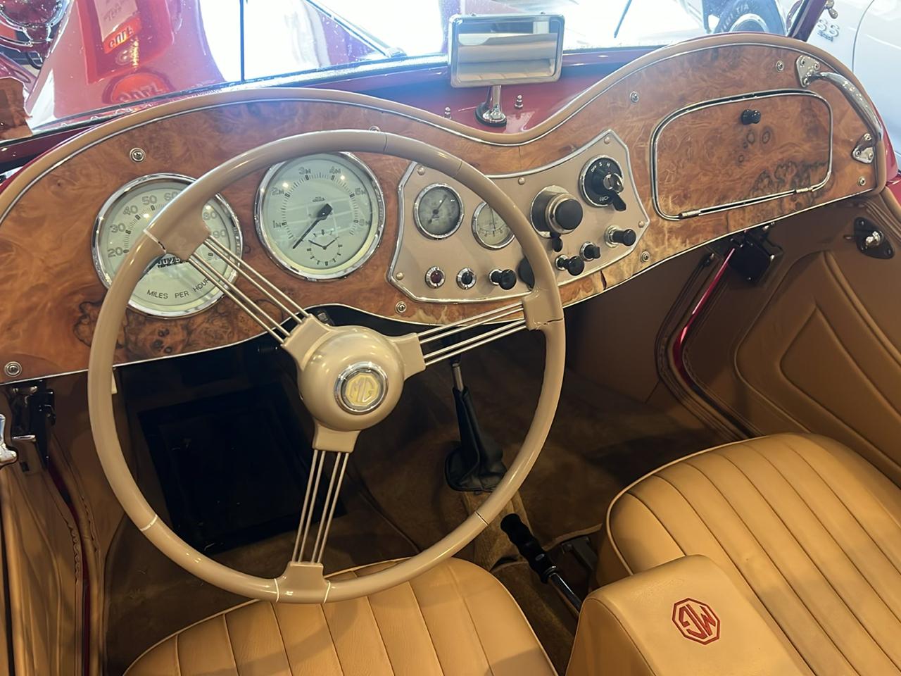 MG Roadster  1951