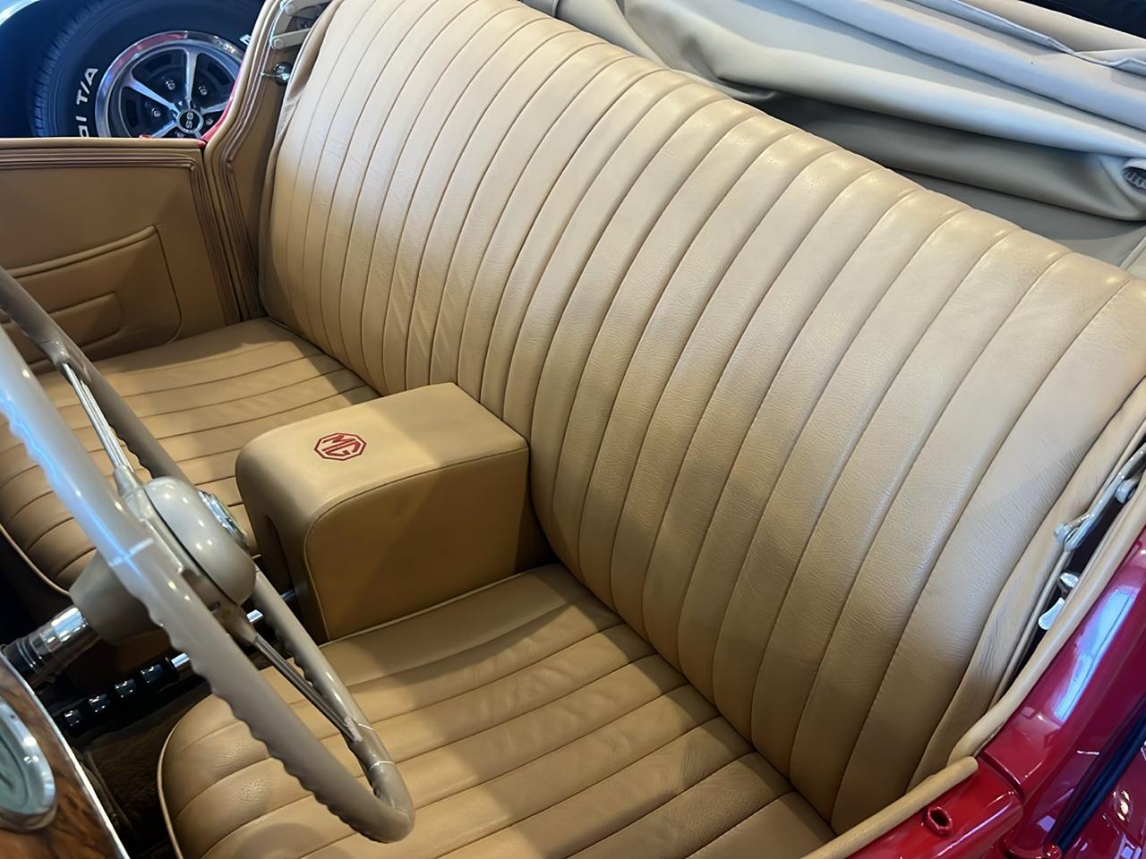 MG Roadster  1951