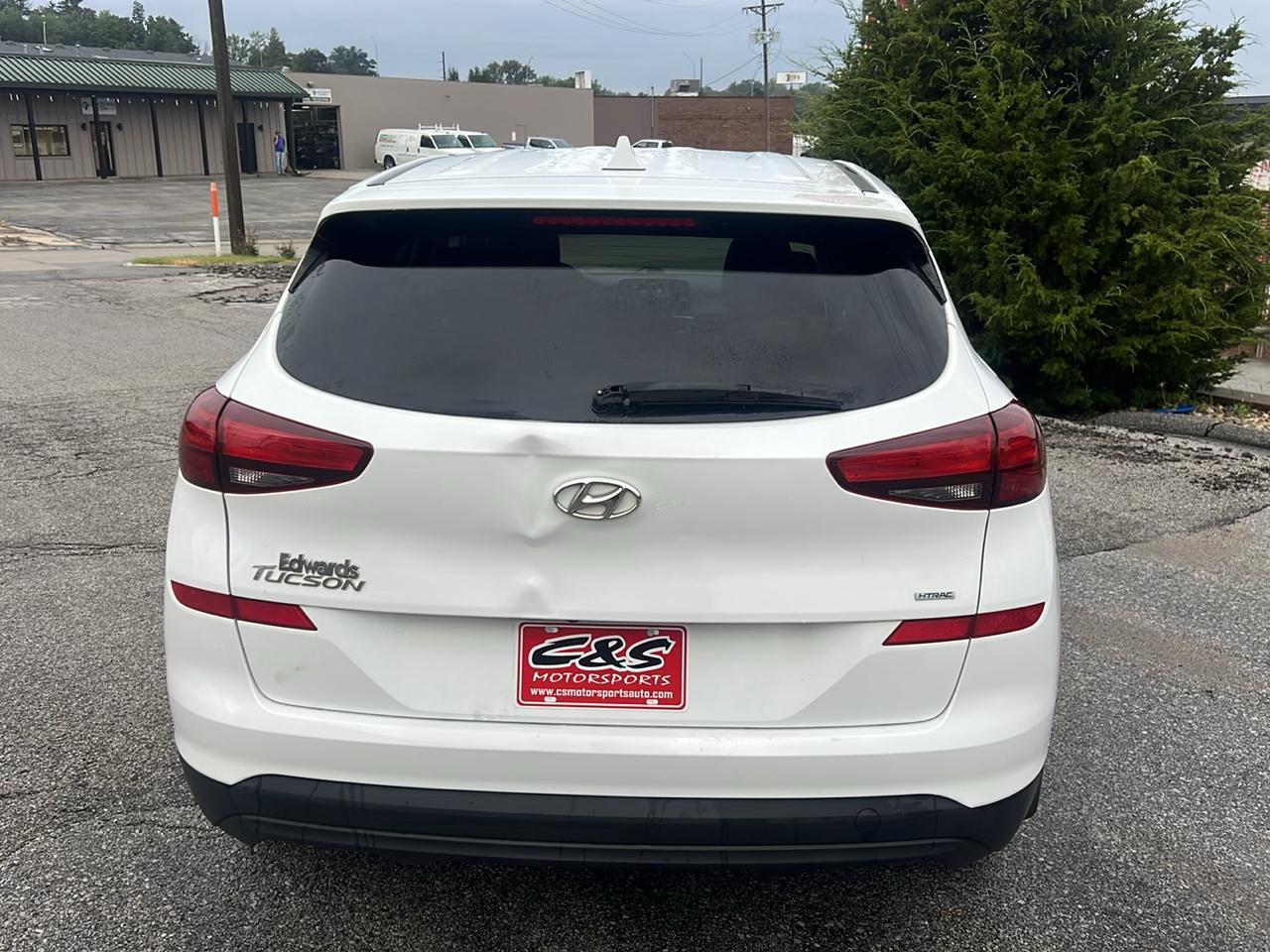 Hyundai Tucson photo 8