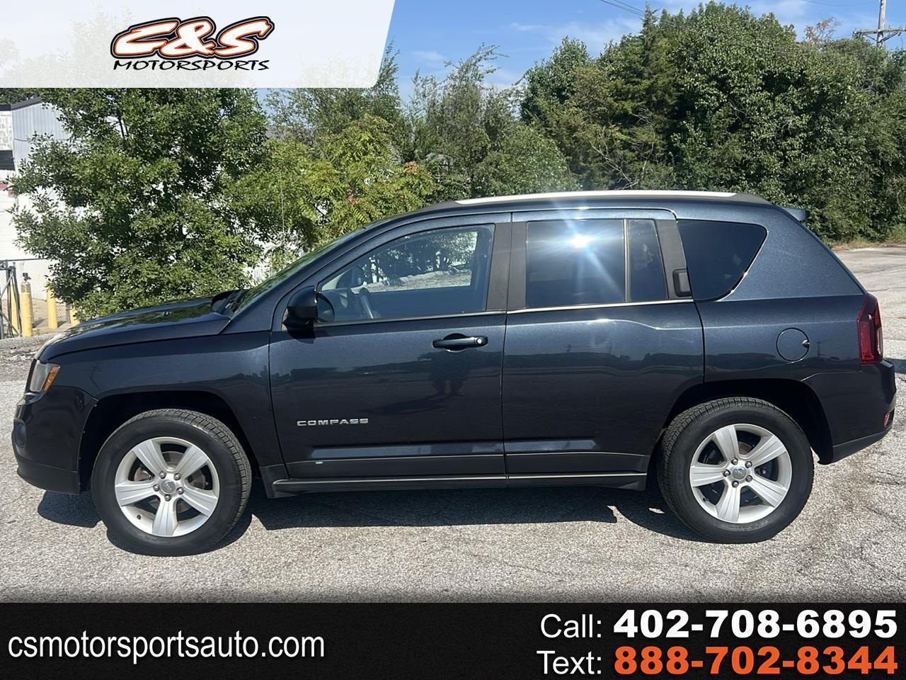2016 Jeep Compass 4WD 4dr Sport