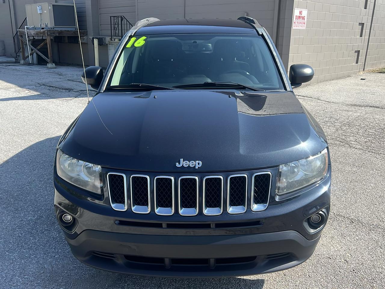 Jeep Compass 4WD 4dr Sport 2016