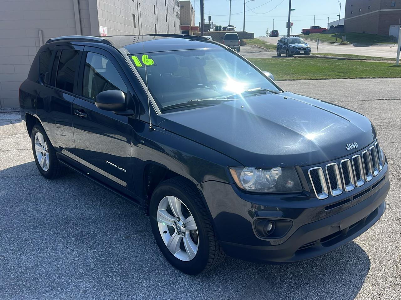 Jeep Compass 4WD 4dr Sport 2016