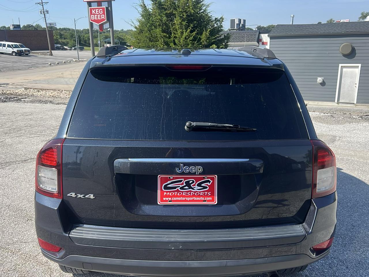 Jeep Compass 4WD 4dr Sport 2016