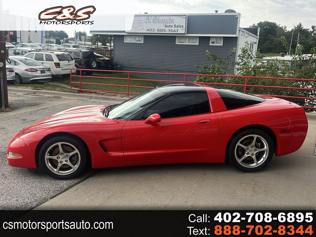2002 Chevrolet Corvette 2dr Cpe