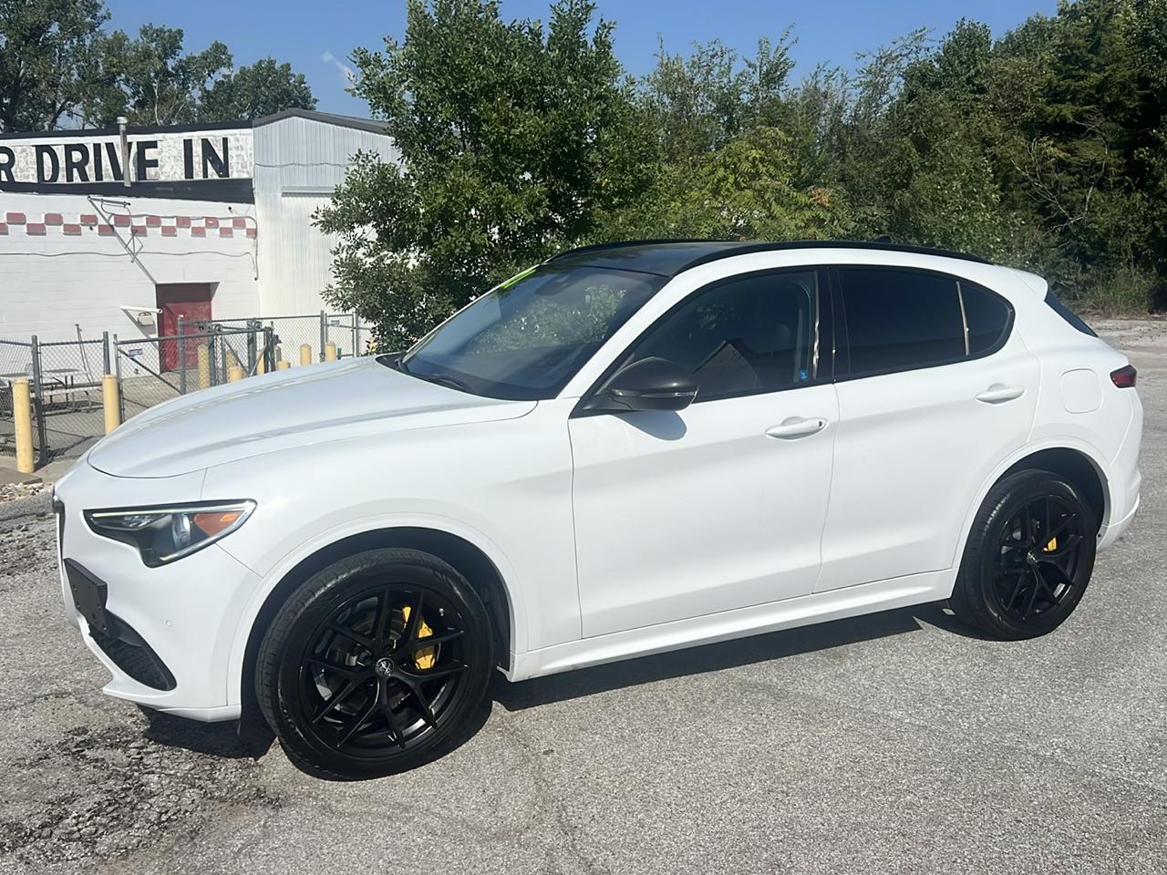Alfa Romeo Stelvio Ti AWD 2021