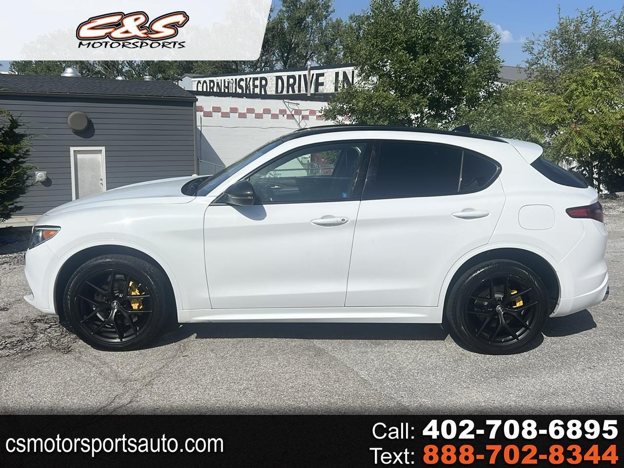 Alfa Romeo Stelvio Ti AWD 2021