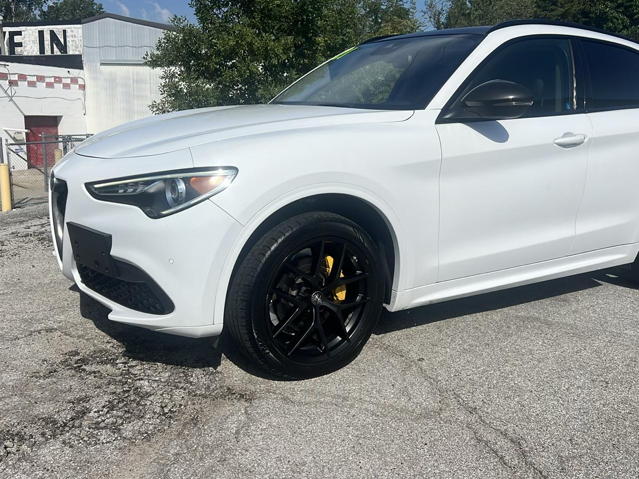 Alfa Romeo Stelvio Ti AWD 2021