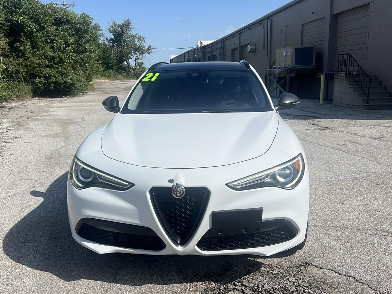 Alfa Romeo Stelvio Ti AWD 2021