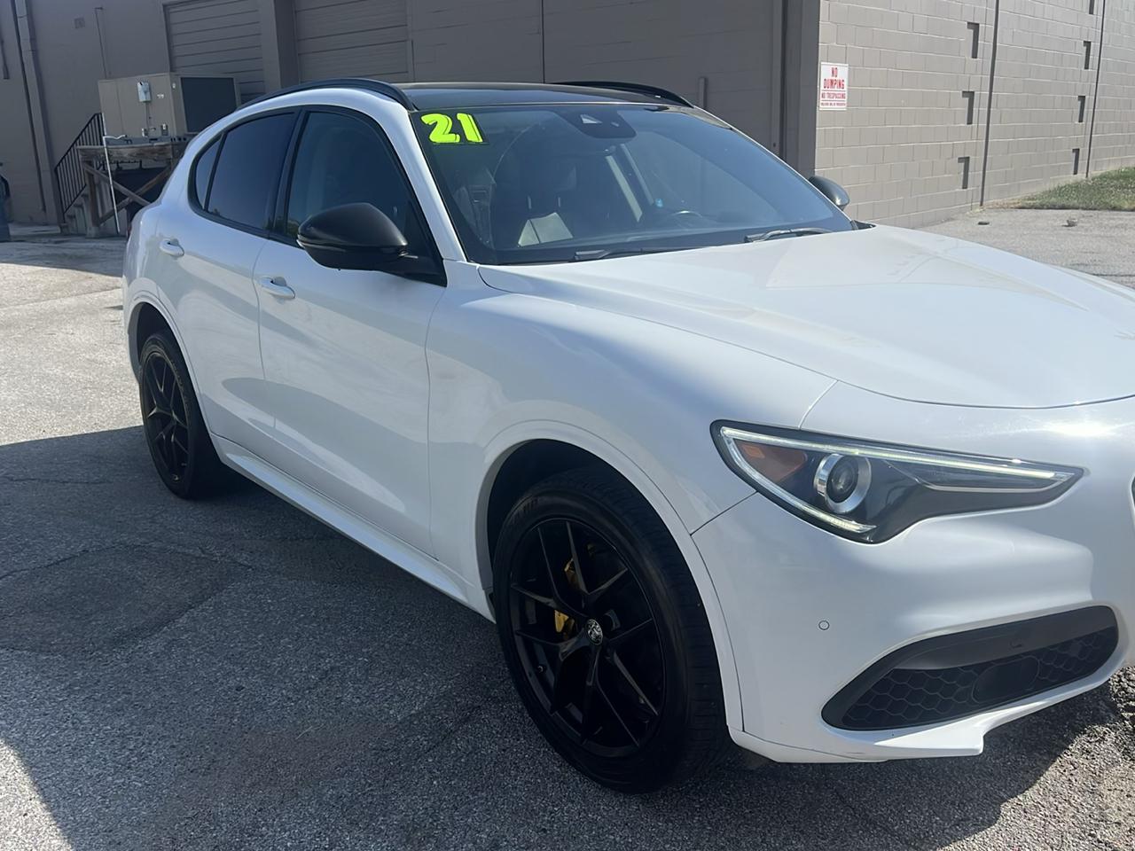 Alfa Romeo Stelvio Ti AWD 2021