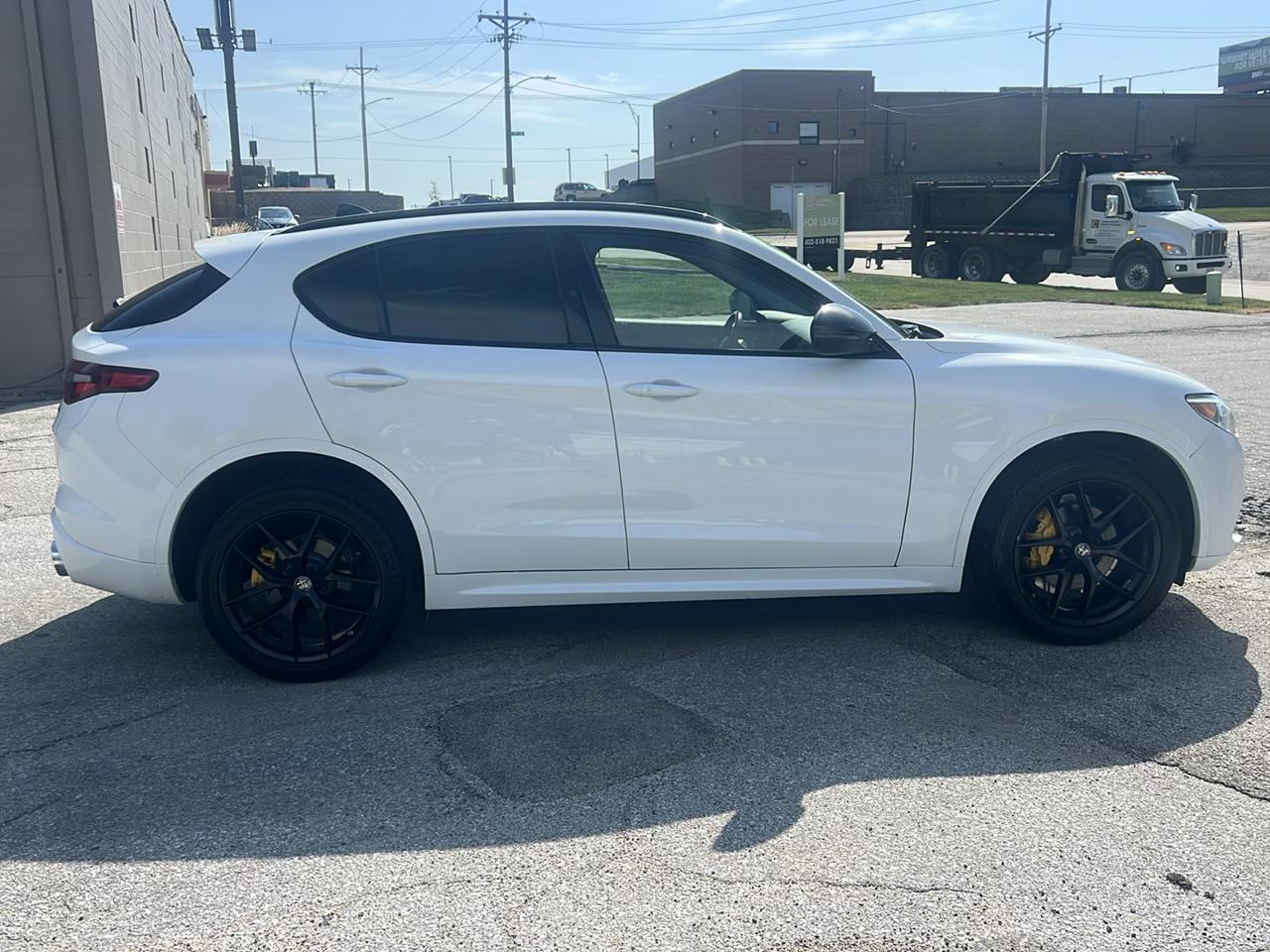 Alfa Romeo Stelvio Ti AWD 2021