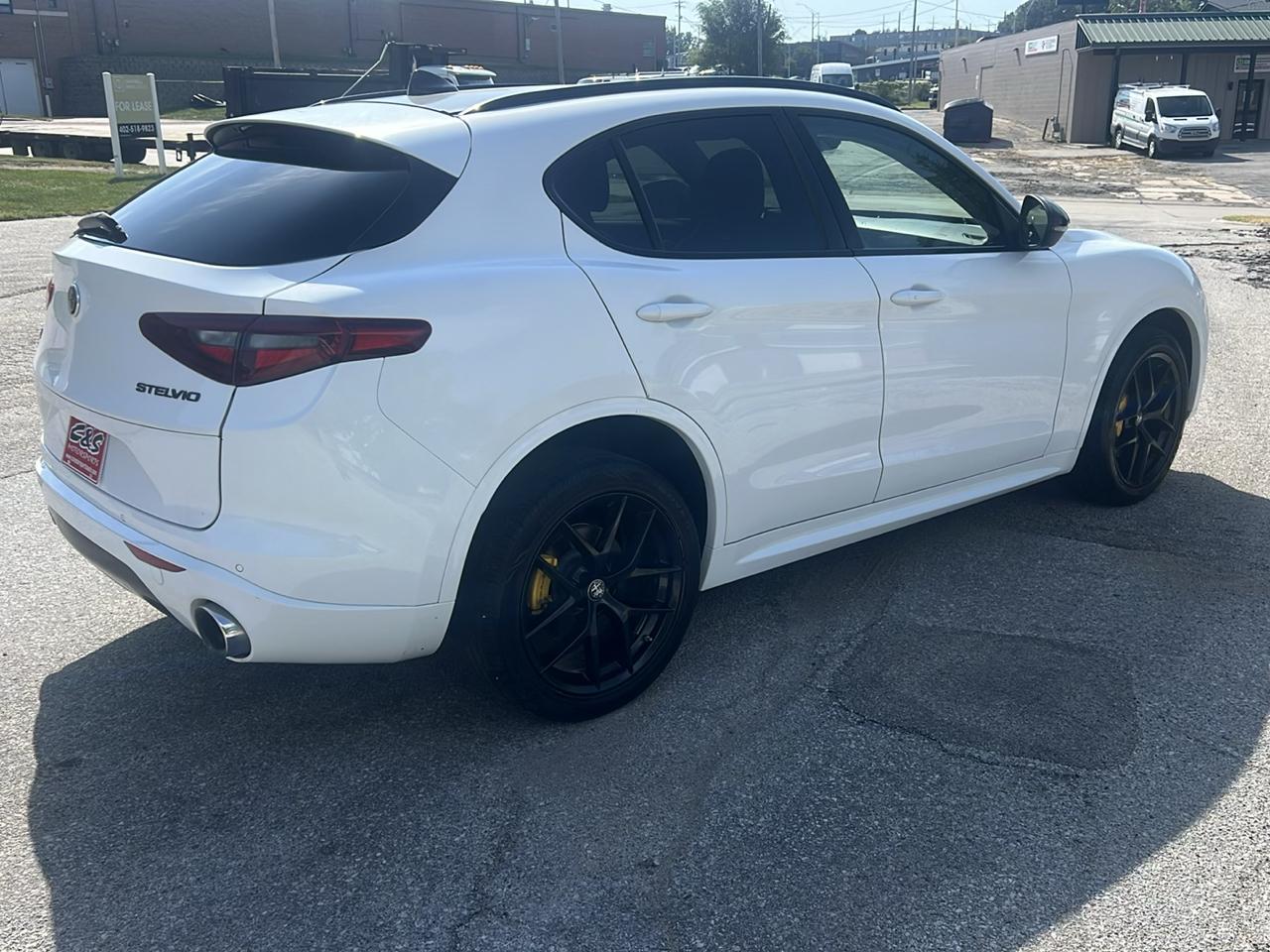 Alfa Romeo Stelvio Ti AWD 2021