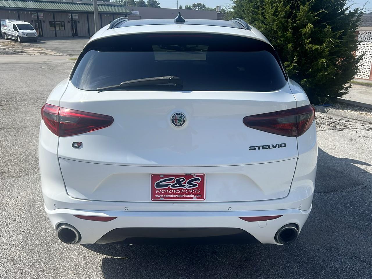 Alfa Romeo Stelvio Ti AWD 2021