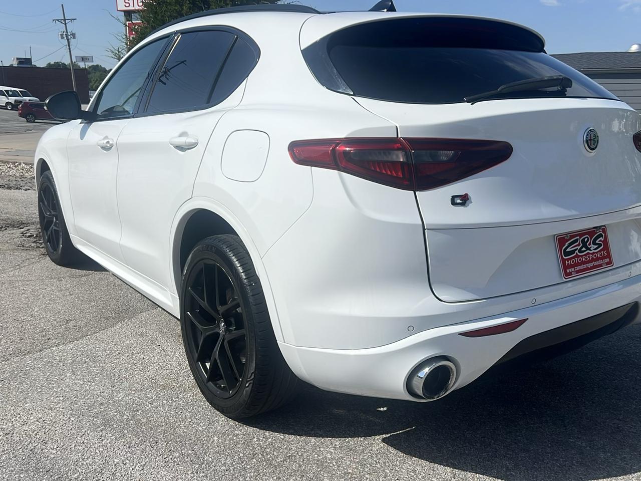 Alfa Romeo Stelvio Ti AWD 2021