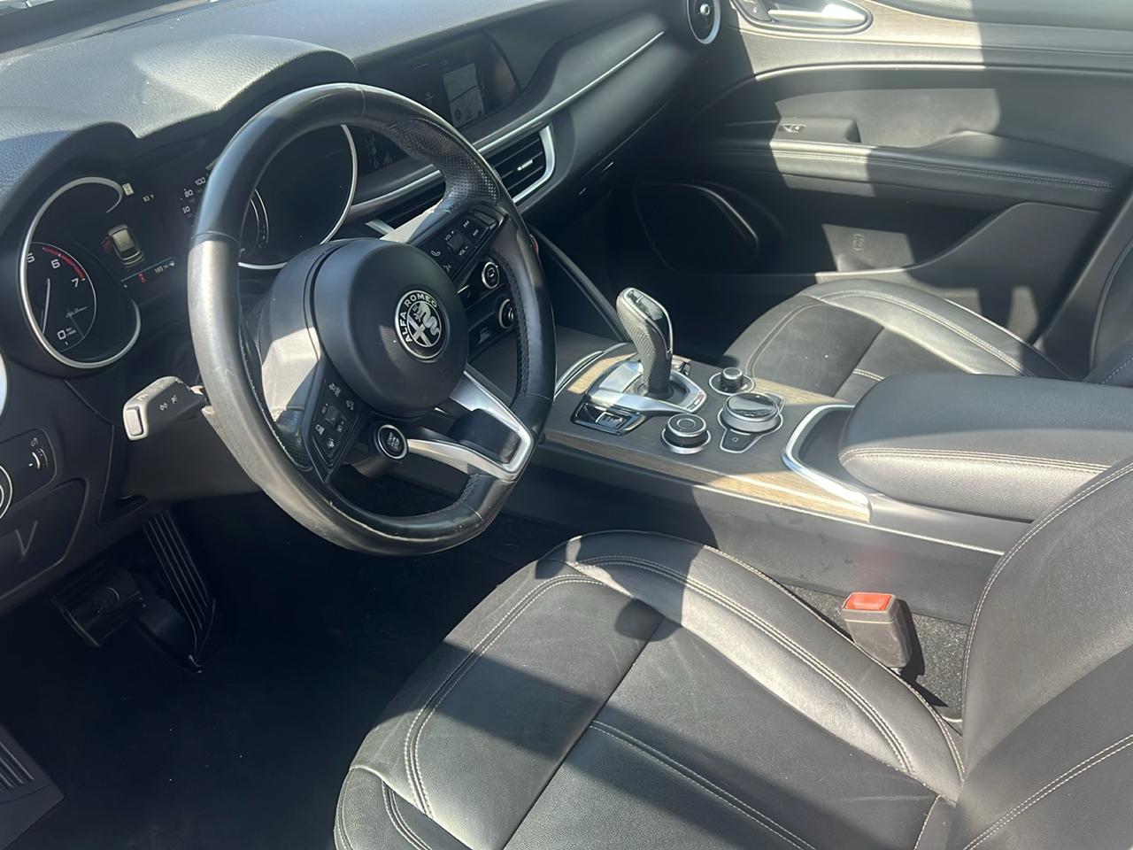 Alfa Romeo Stelvio Ti AWD 2021