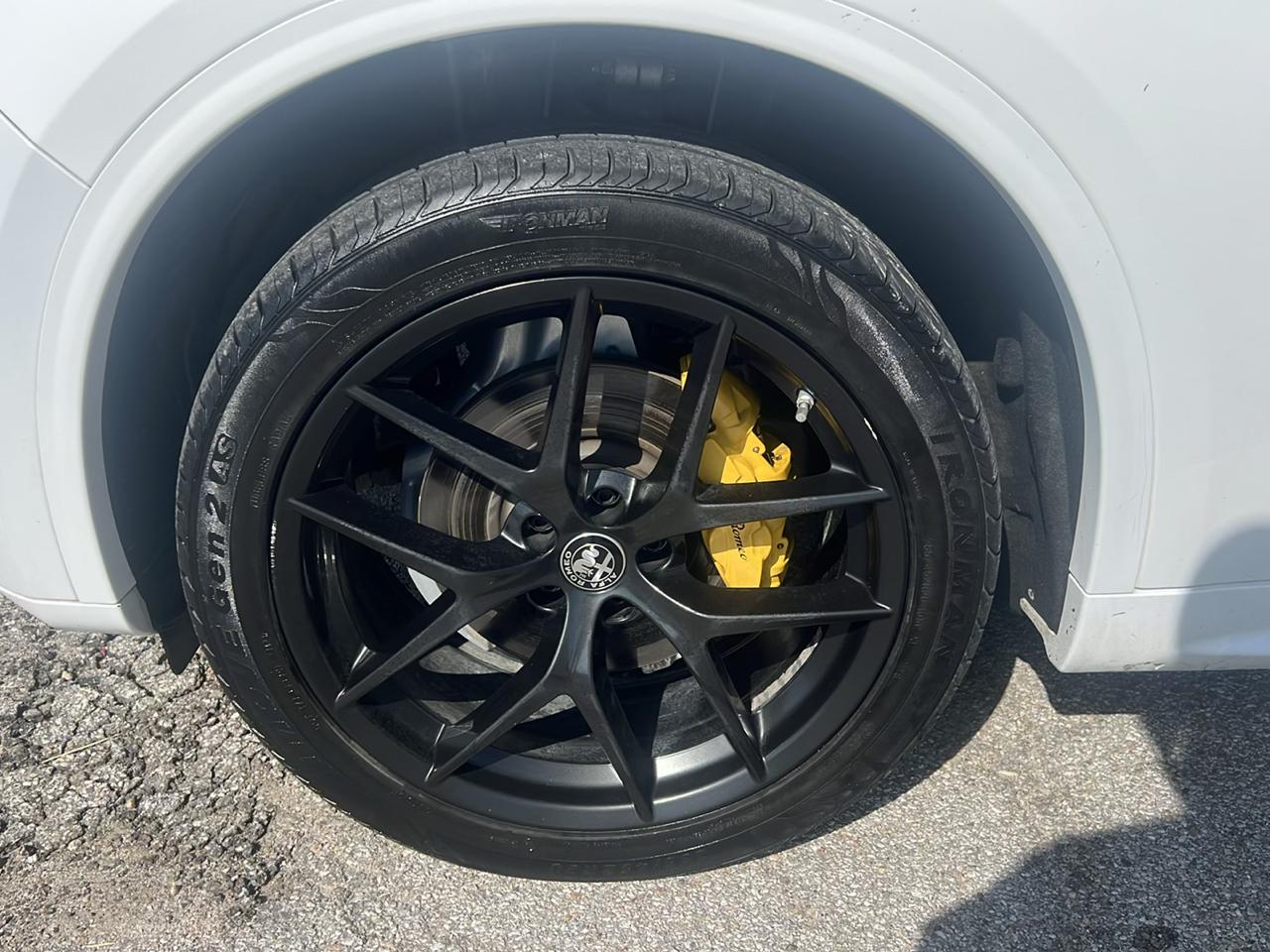 Alfa Romeo Stelvio Ti AWD 2021
