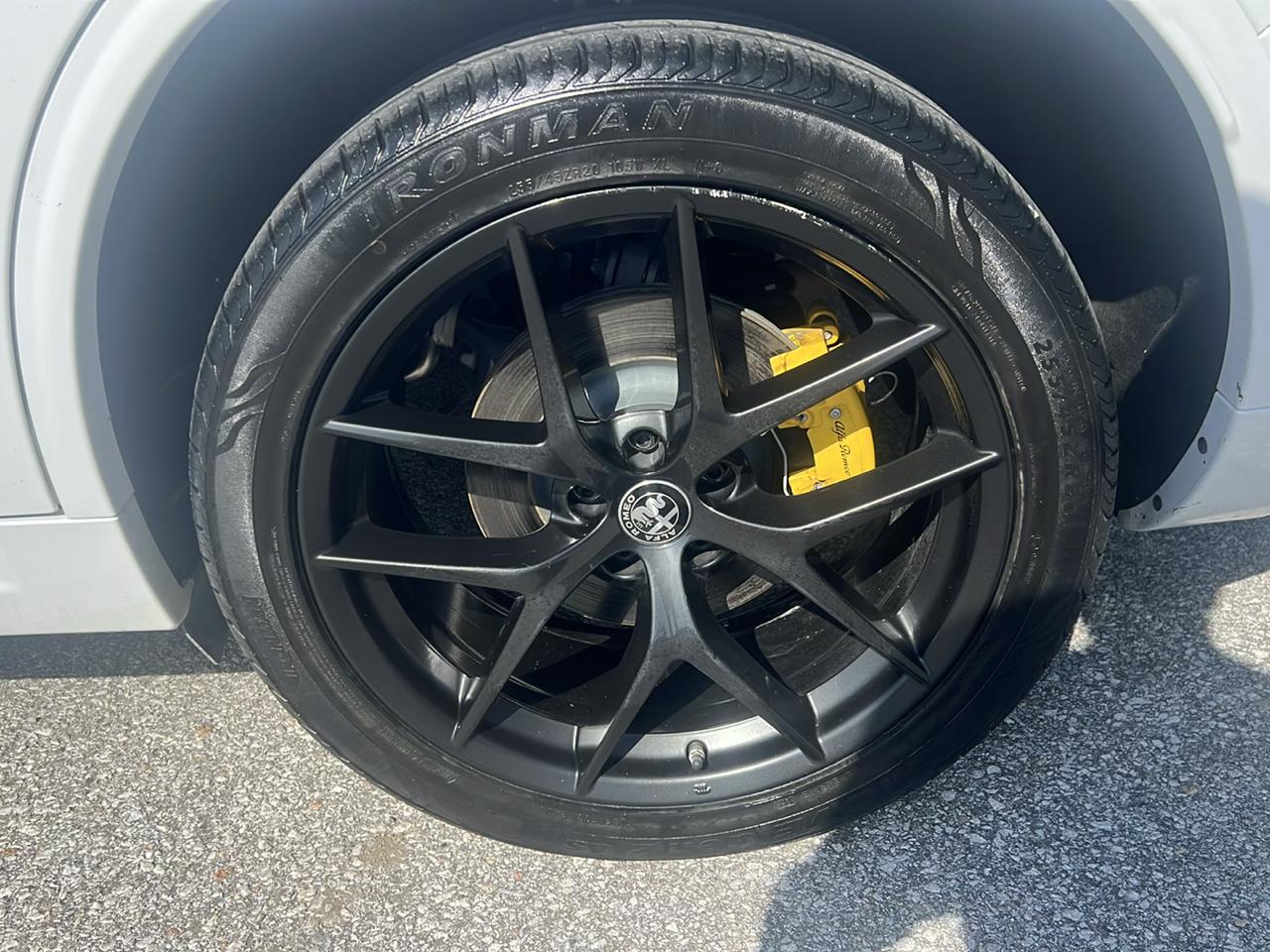 Alfa Romeo Stelvio Ti AWD 2021