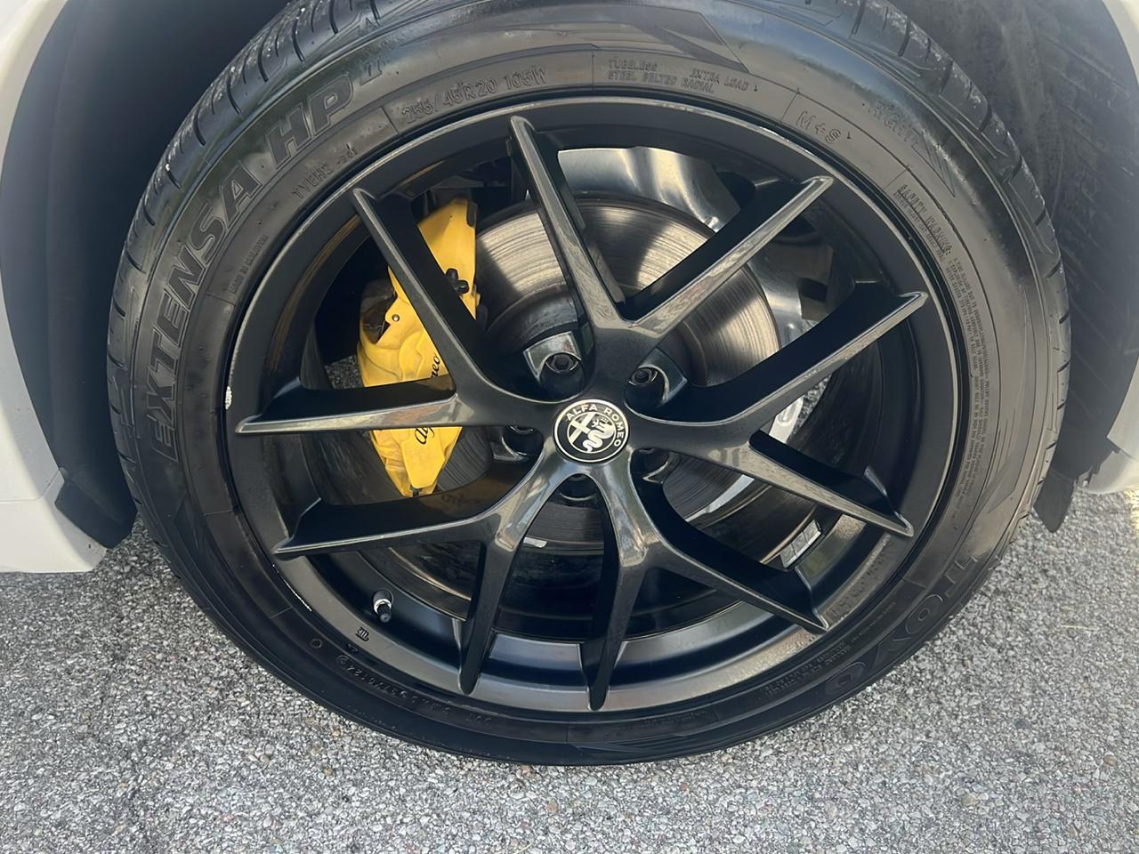 Alfa Romeo Stelvio Ti AWD 2021