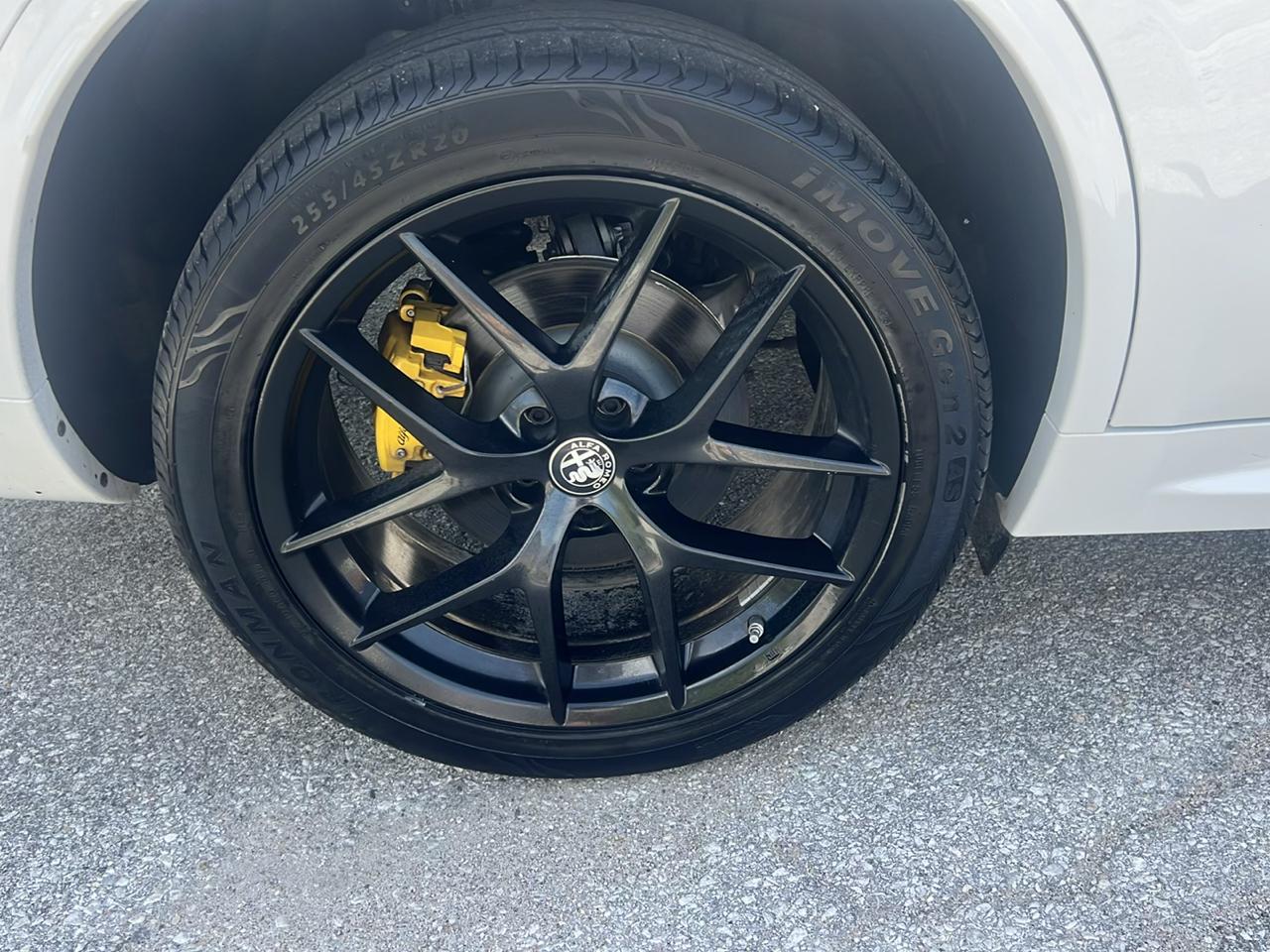 Alfa Romeo Stelvio Ti AWD 2021