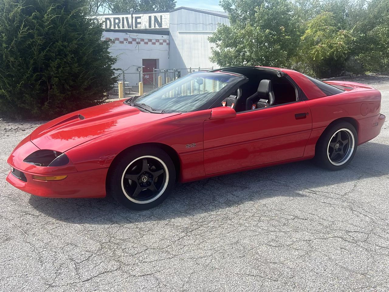 Chevrolet Camaro 2dr Cpe Z28 1996