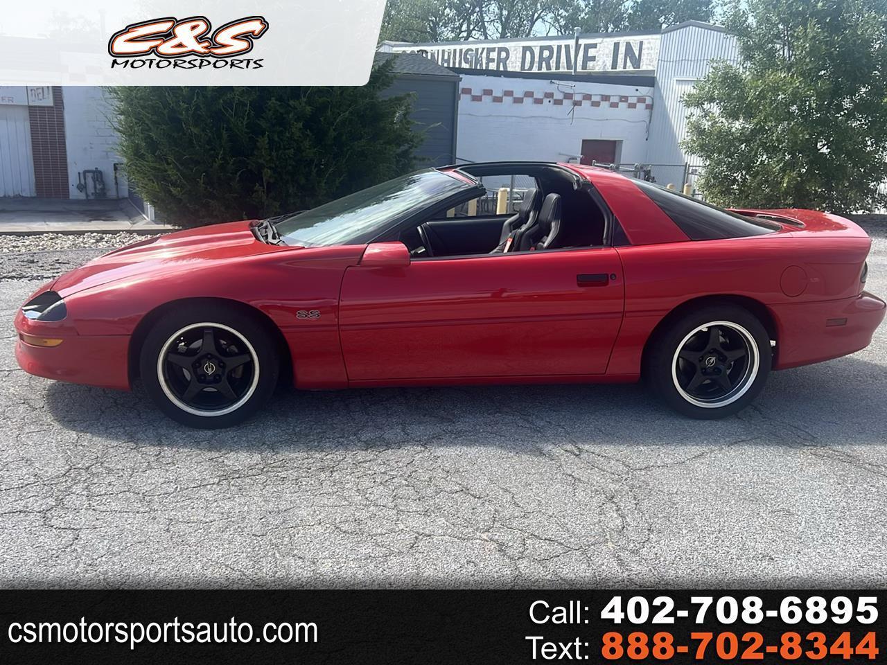 Chevrolet Camaro 2dr Cpe Z28 1996