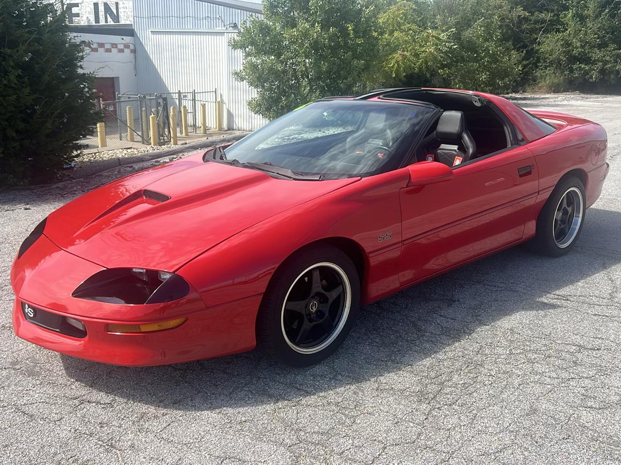 Chevrolet Camaro 2dr Cpe Z28 1996