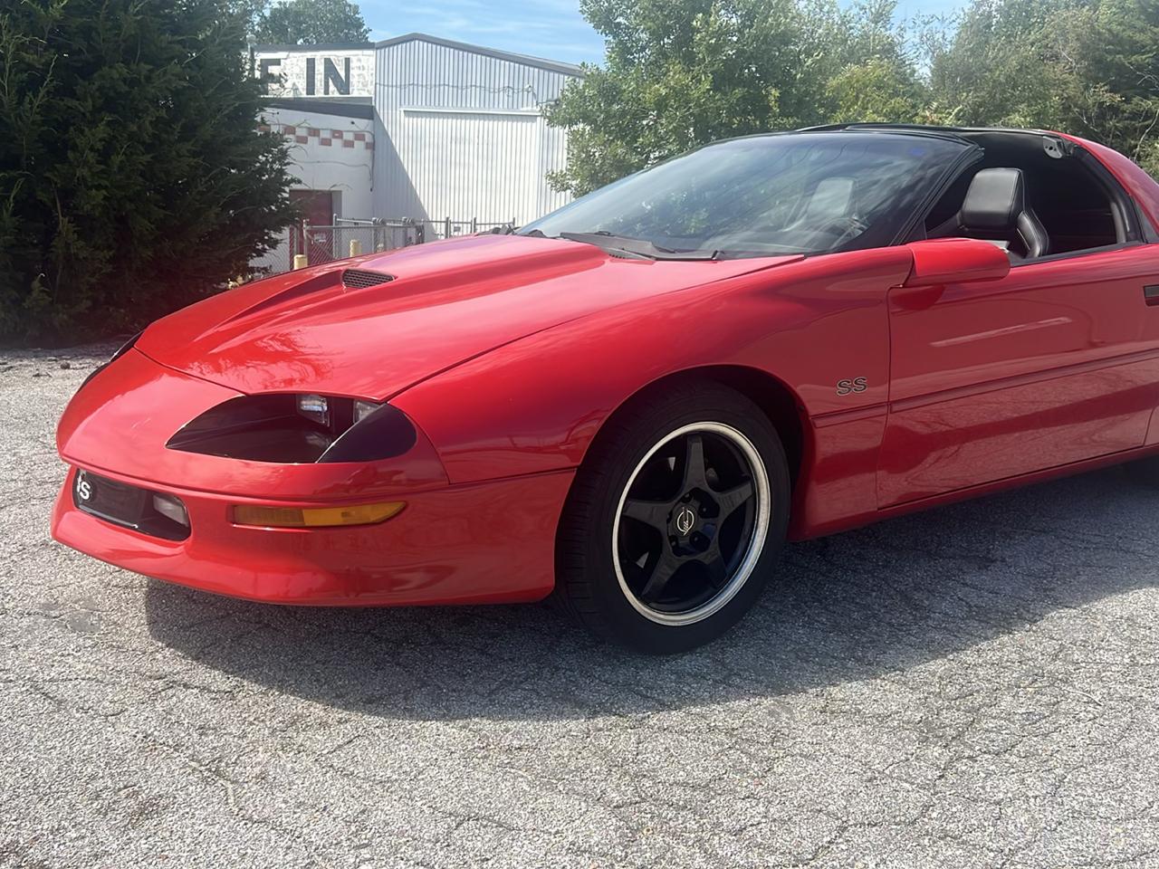 Chevrolet Camaro 2dr Cpe Z28 1996