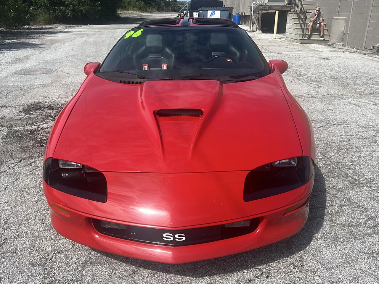 Chevrolet Camaro 2dr Cpe Z28 1996