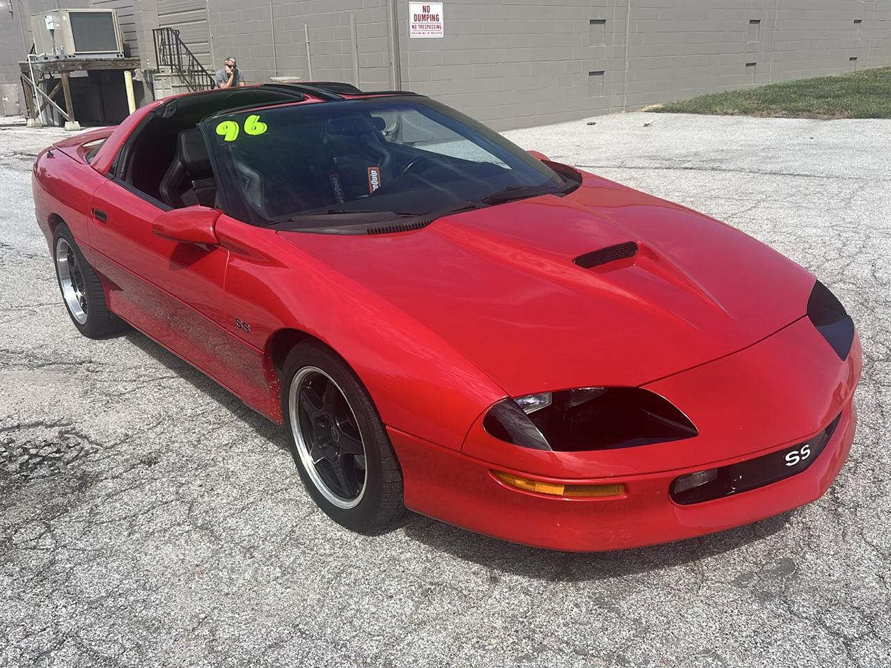 Chevrolet Camaro 2dr Cpe Z28 1996