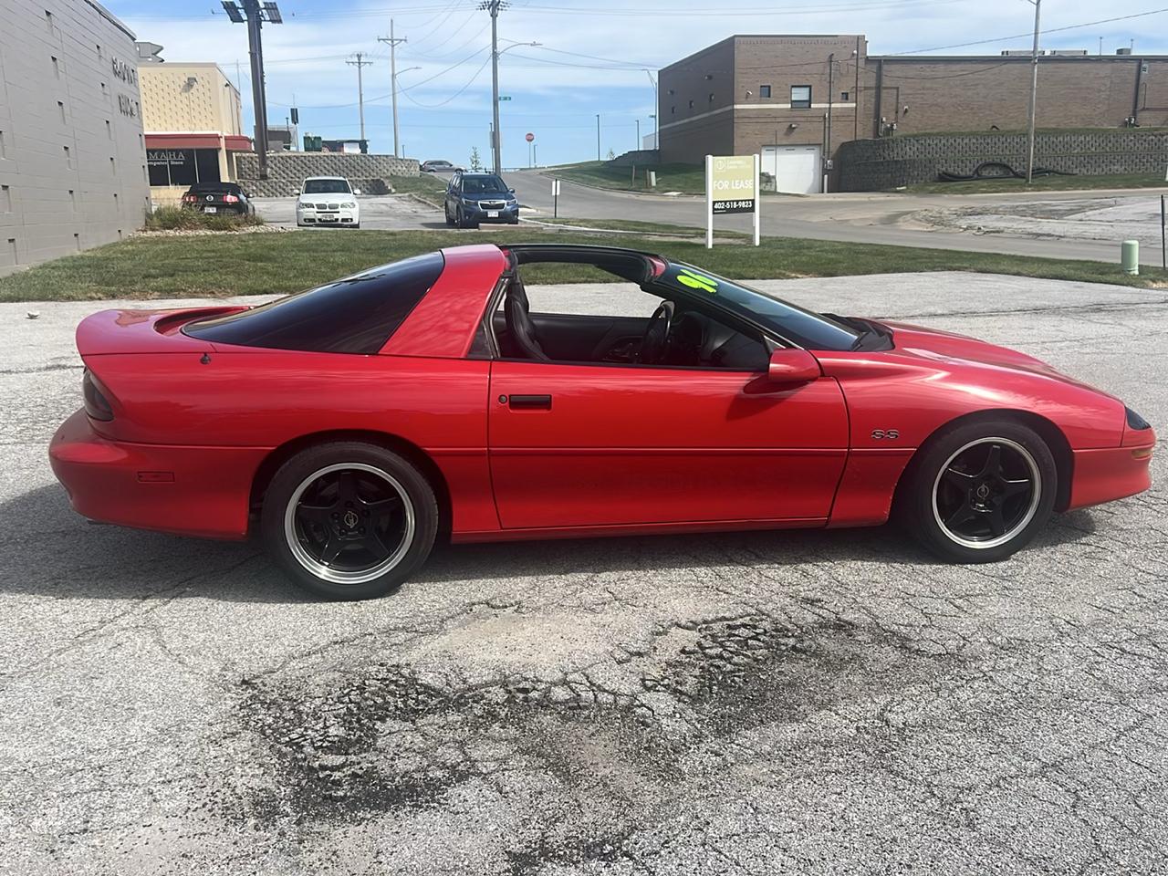 Chevrolet Camaro 2dr Cpe Z28 1996