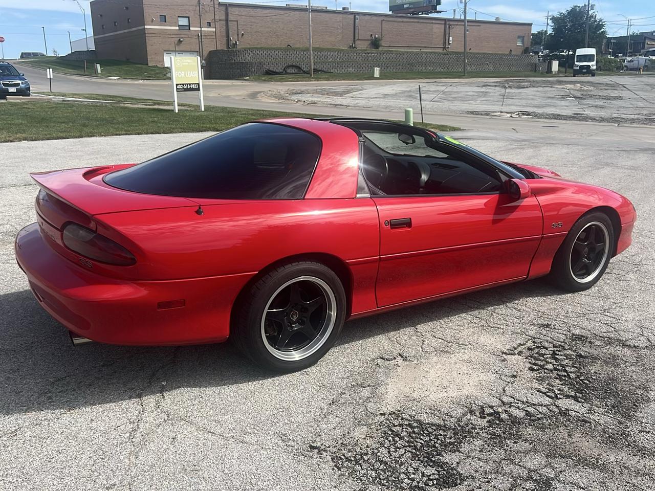 Chevrolet Camaro 2dr Cpe Z28 1996