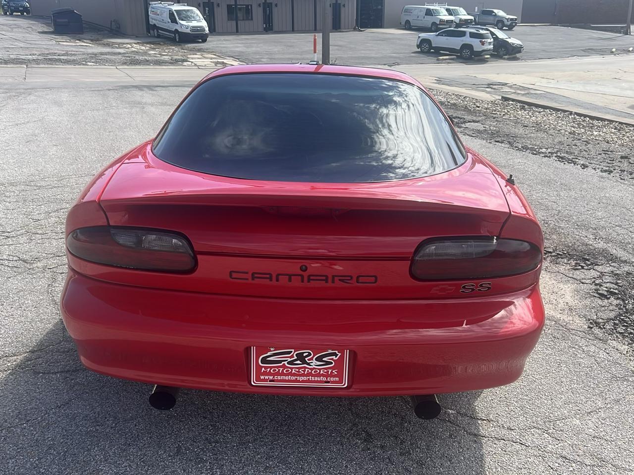 Chevrolet Camaro 2dr Cpe Z28 1996
