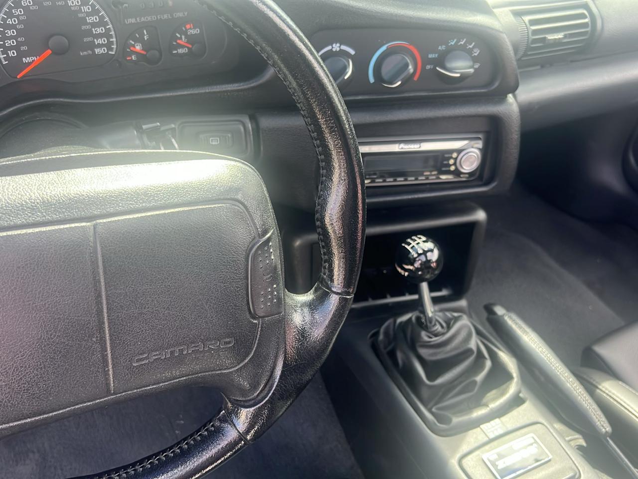 Chevrolet Camaro 2dr Cpe Z28 1996
