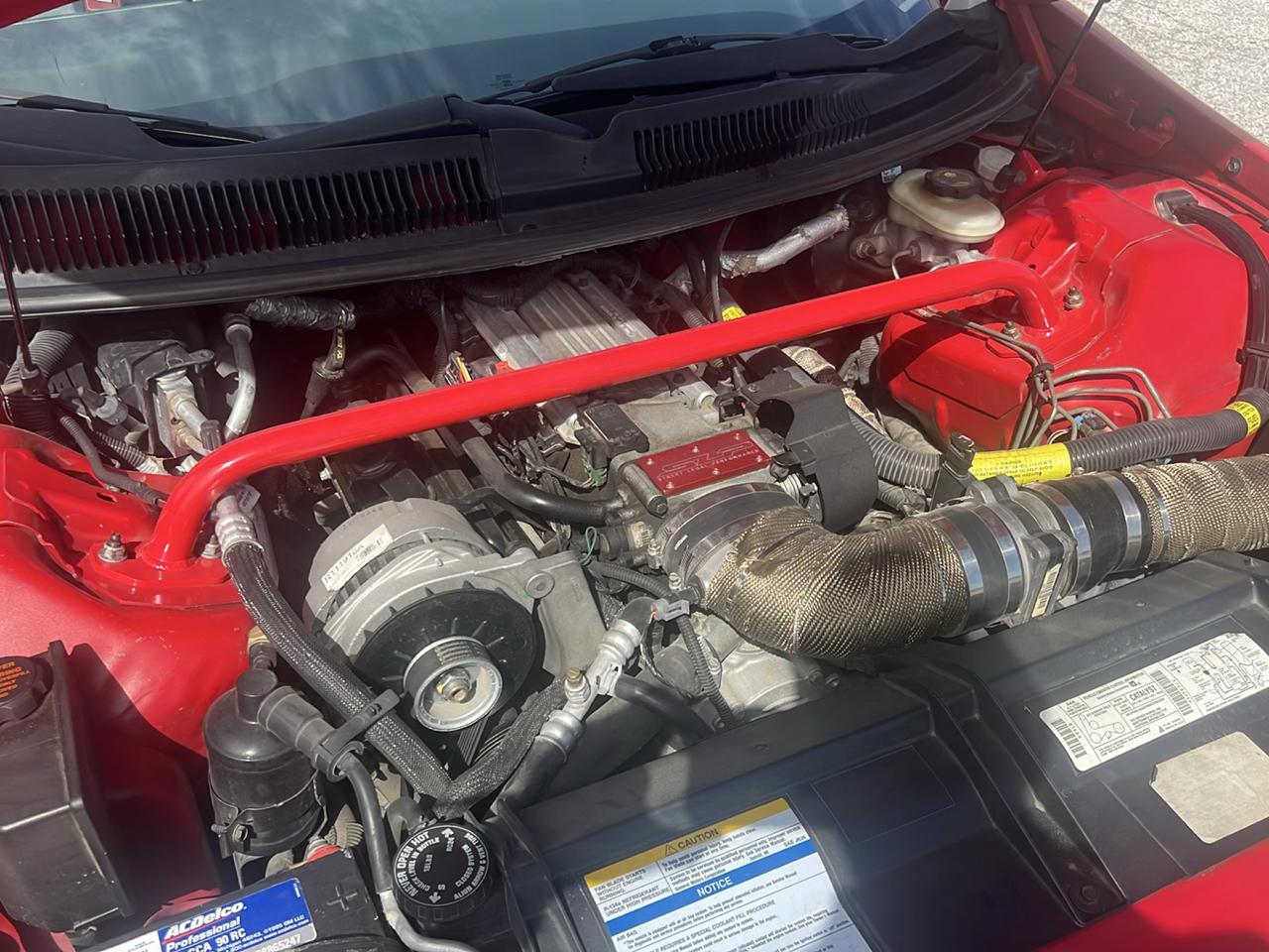 Chevrolet Camaro 2dr Cpe Z28 1996