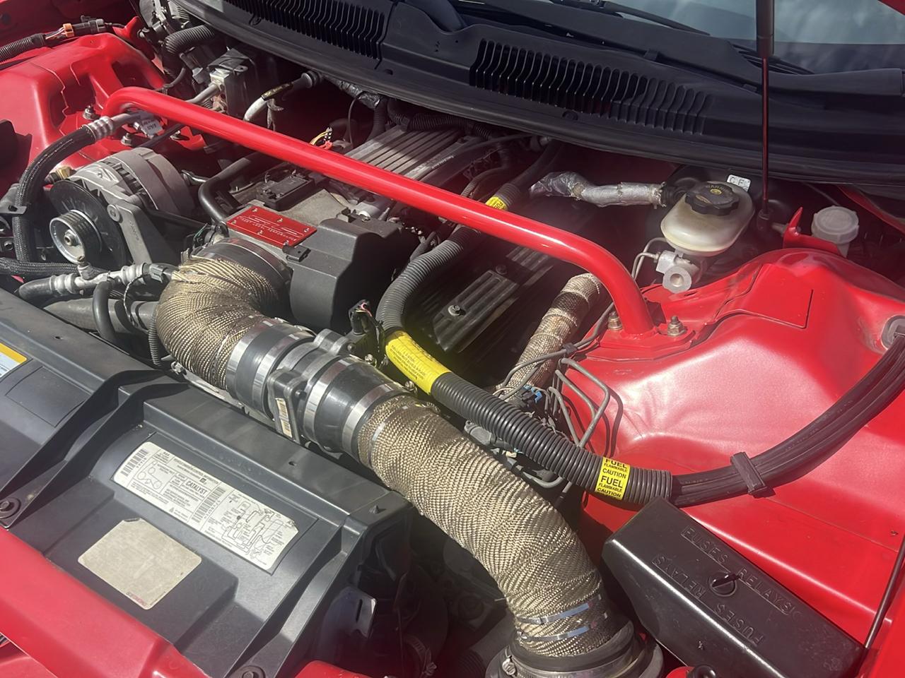 Chevrolet Camaro 2dr Cpe Z28 1996