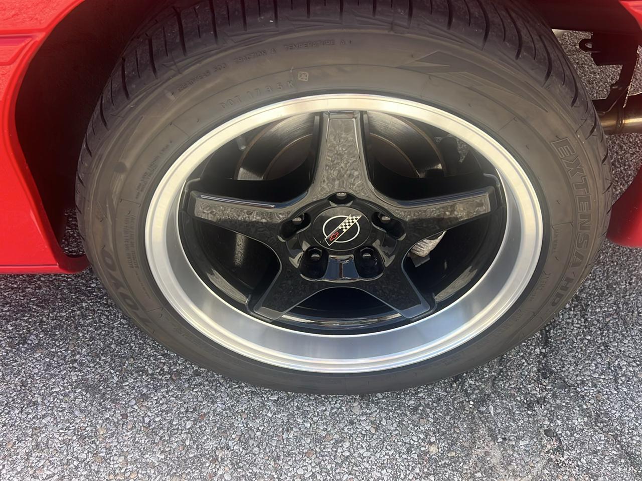 Chevrolet Camaro 2dr Cpe Z28 1996
