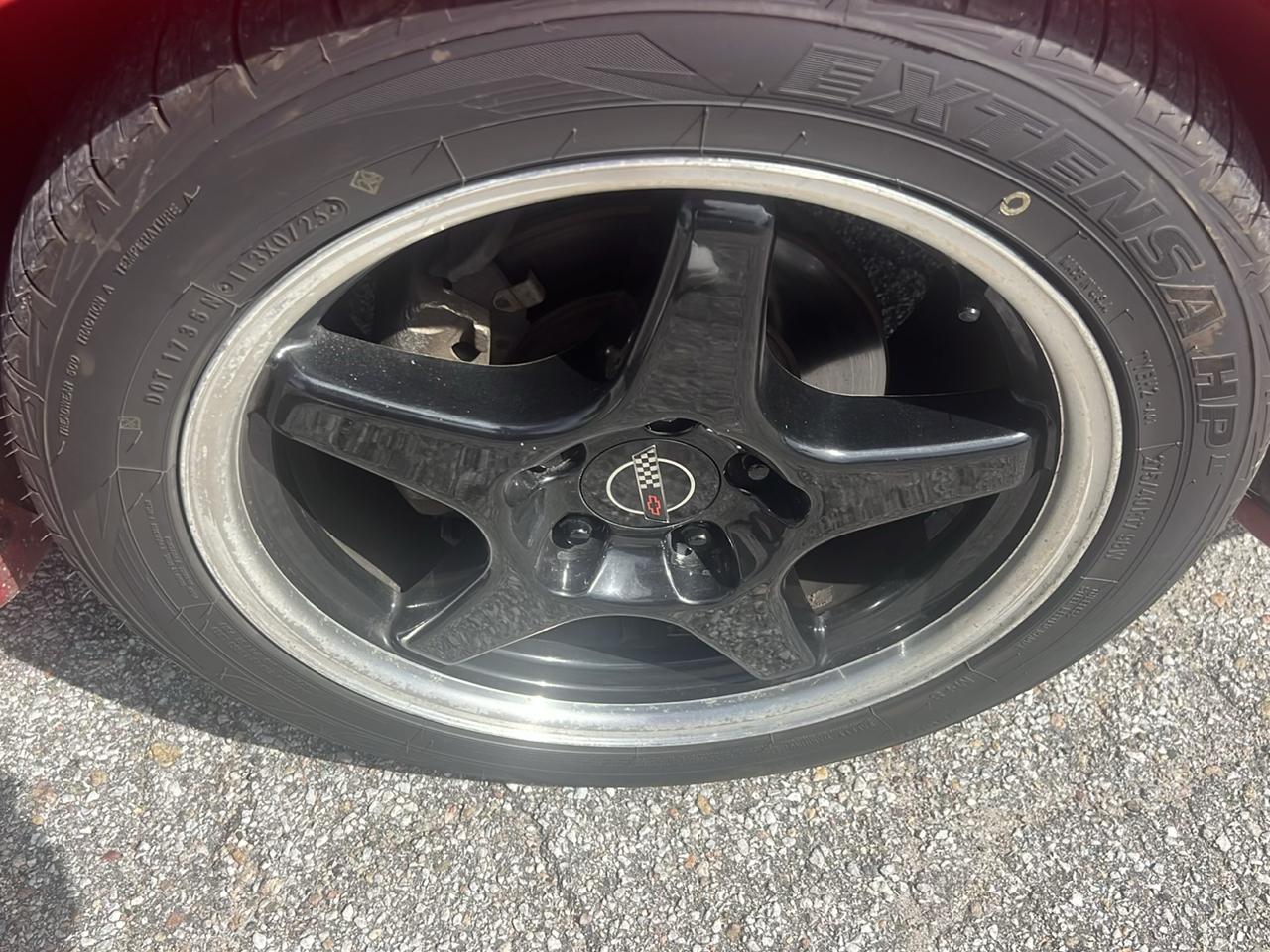 Chevrolet Camaro 2dr Cpe Z28 1996