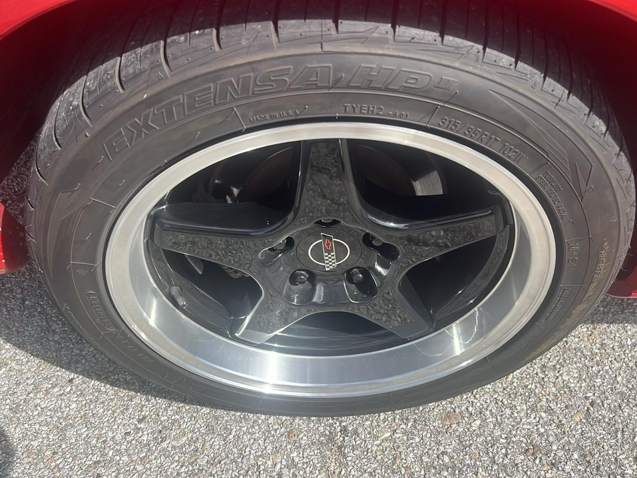 Chevrolet Camaro 2dr Cpe Z28 1996