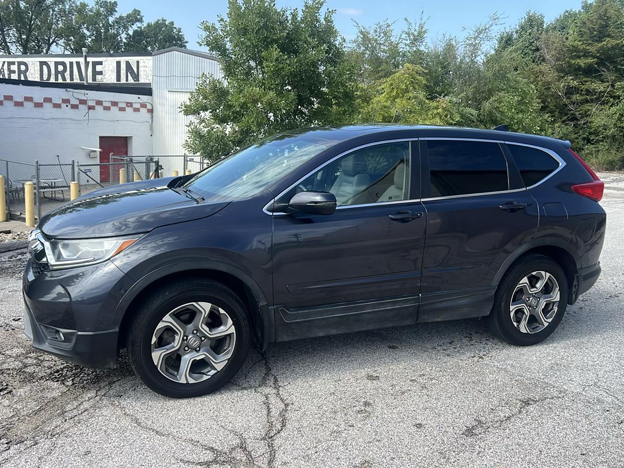 Honda CR-V EX-L AWD 2018