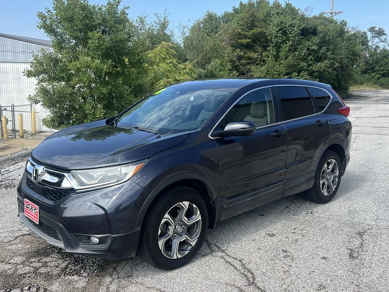 Honda CR-V EX-L AWD 2018